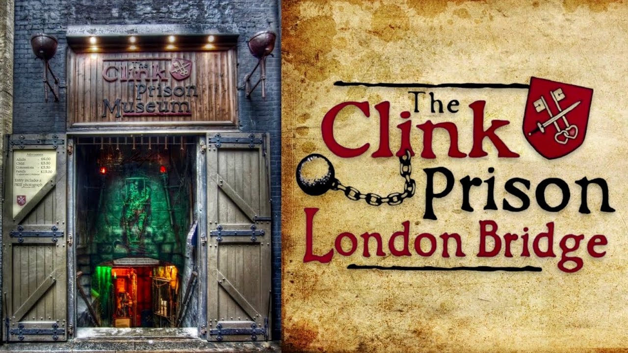 🇬🇧 The Clink | Centuries of medieval squalor and torture ⛓️