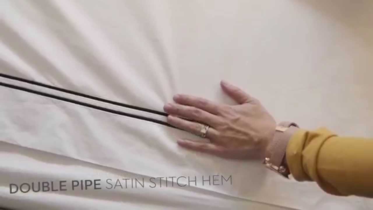 200TC Cotton Percale Bed Sheets