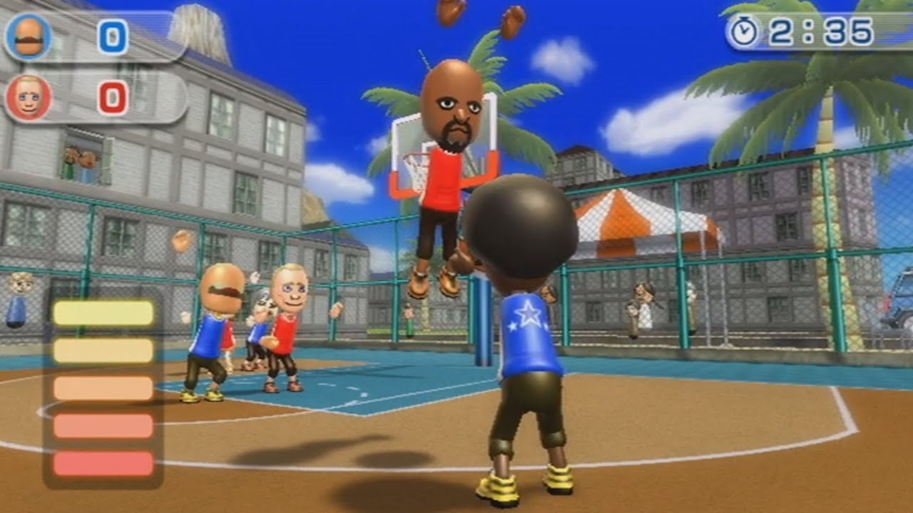 wii sports resort raging and funny moments