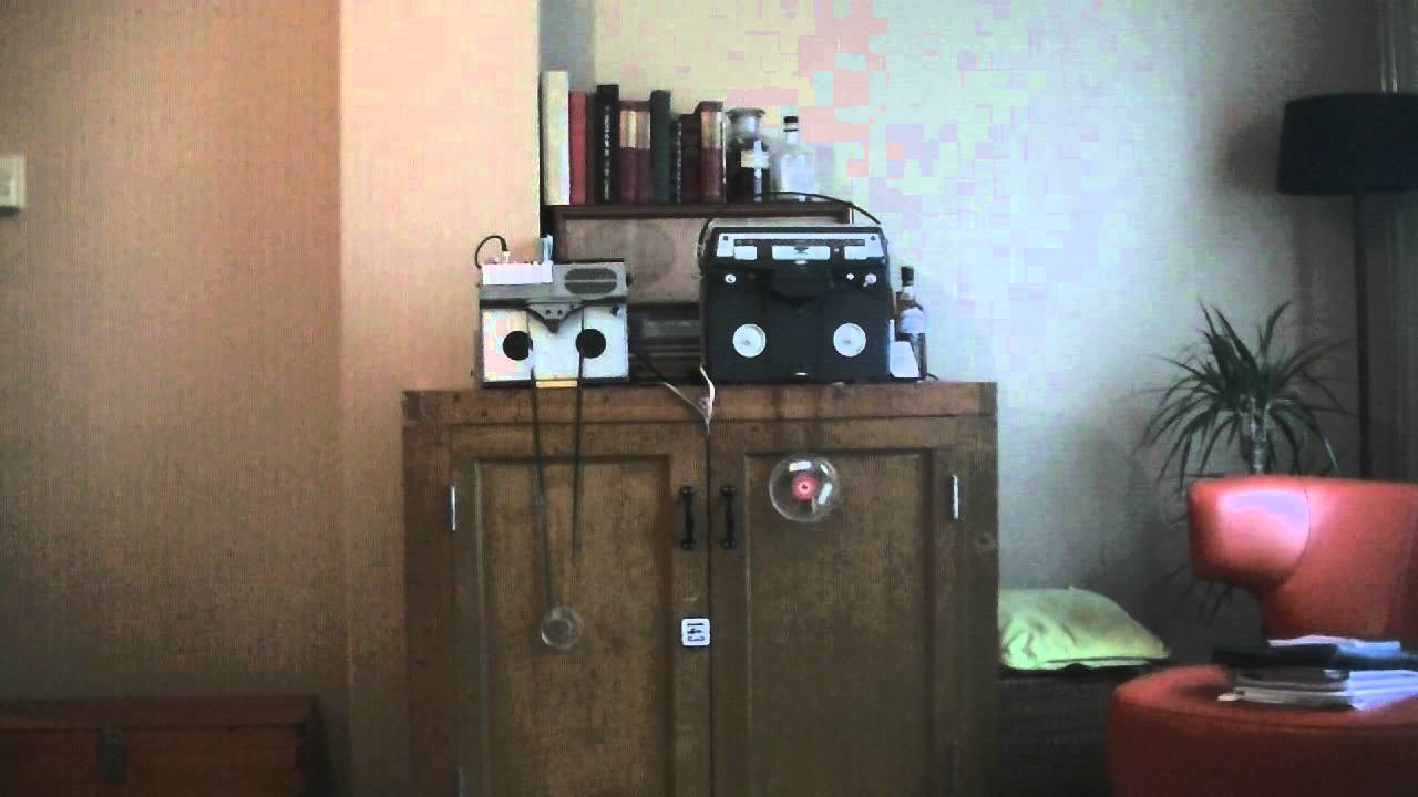 two sad tape recorders