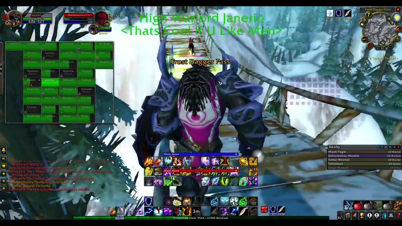 WoW Classic Era: Alterac Valley Shaman PvP & L2Peeeage: Live Commentary