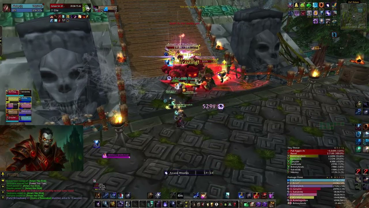 ⚔️ Zul'Aman + Karazhan | WoW WotLK Pre-patch | Mage, Rogue POV with Goodfellas