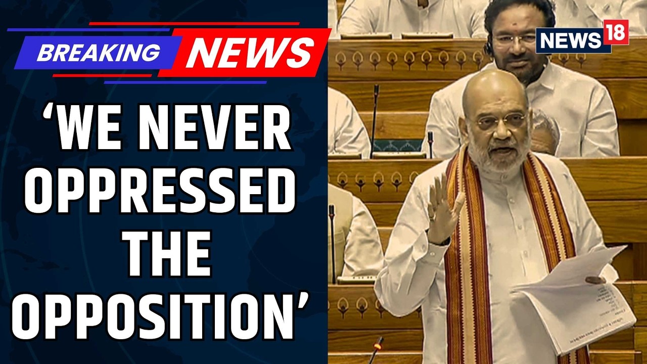 Opposition Has Stooped Very Low to Defame BJP and the Nation, Says Amit Shah | OM Birla News