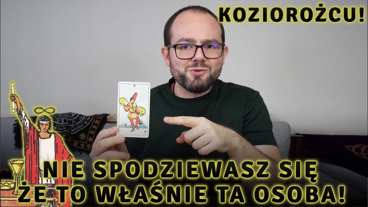 KOZIOROŻCU! NIESPODZIEWANY Wpływ Ważnej OSOBY! 🔮 Horoskop Tarot Koziorożec 2026
