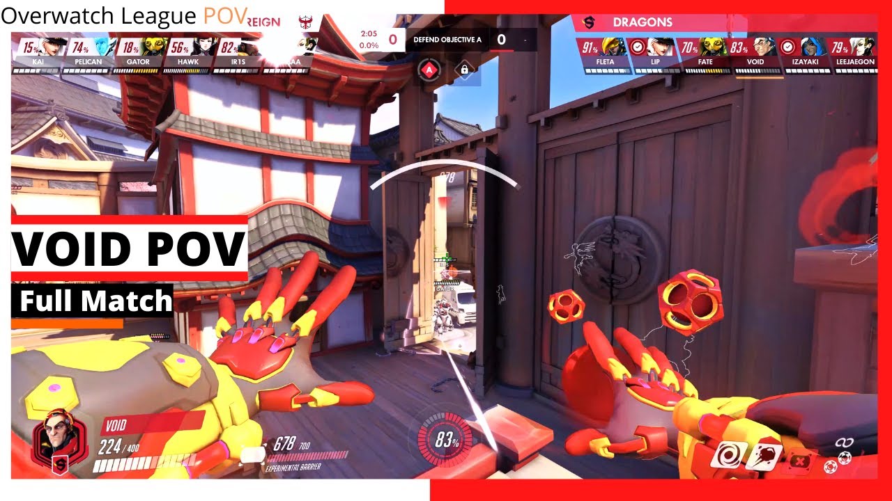 VOID POV - GRAND FINAL | Sigma, D.Va & Zarya | Shanghai Dragons vs Atlanta Reign | OWL Season 2021