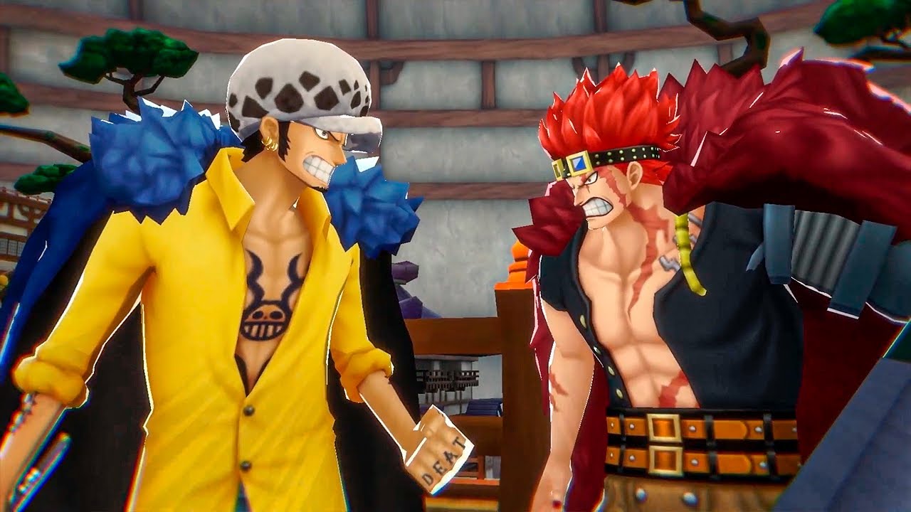 DUPLA IMBATÍVEL! EU JOGUEI COM KID E LAW EX NO MELHOR JOGO DE ONE PIECE PARA CELULAR...