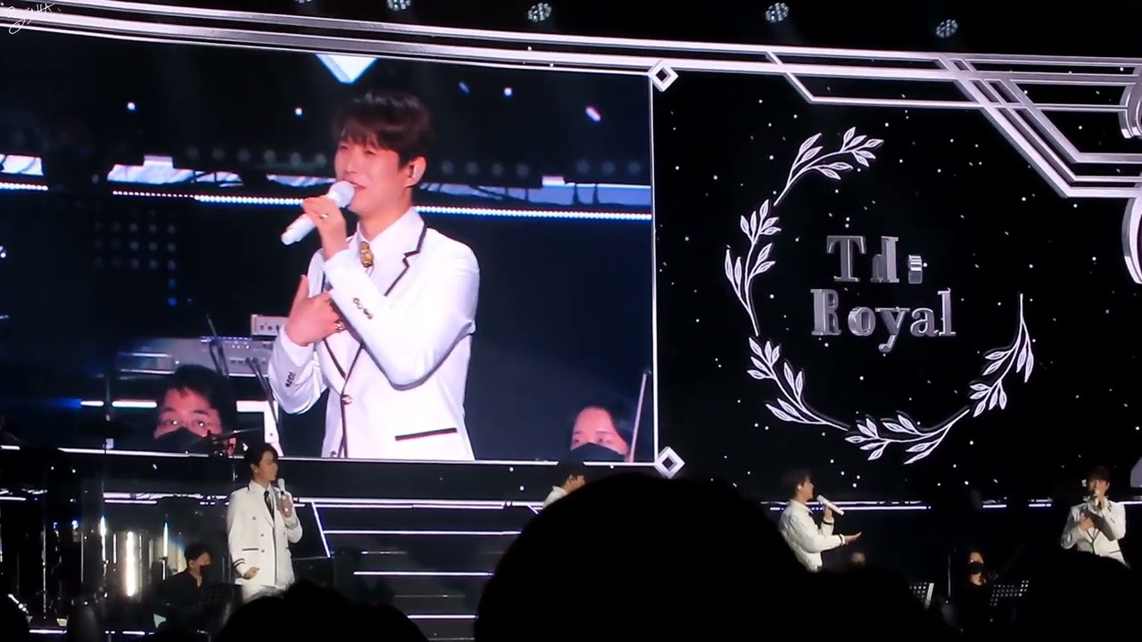 220122 대구 더 로얄 - 대구를 온 이유와 고우림의 초대손님들 + 다시 해석한 더 로얄 (시야방해 주의)