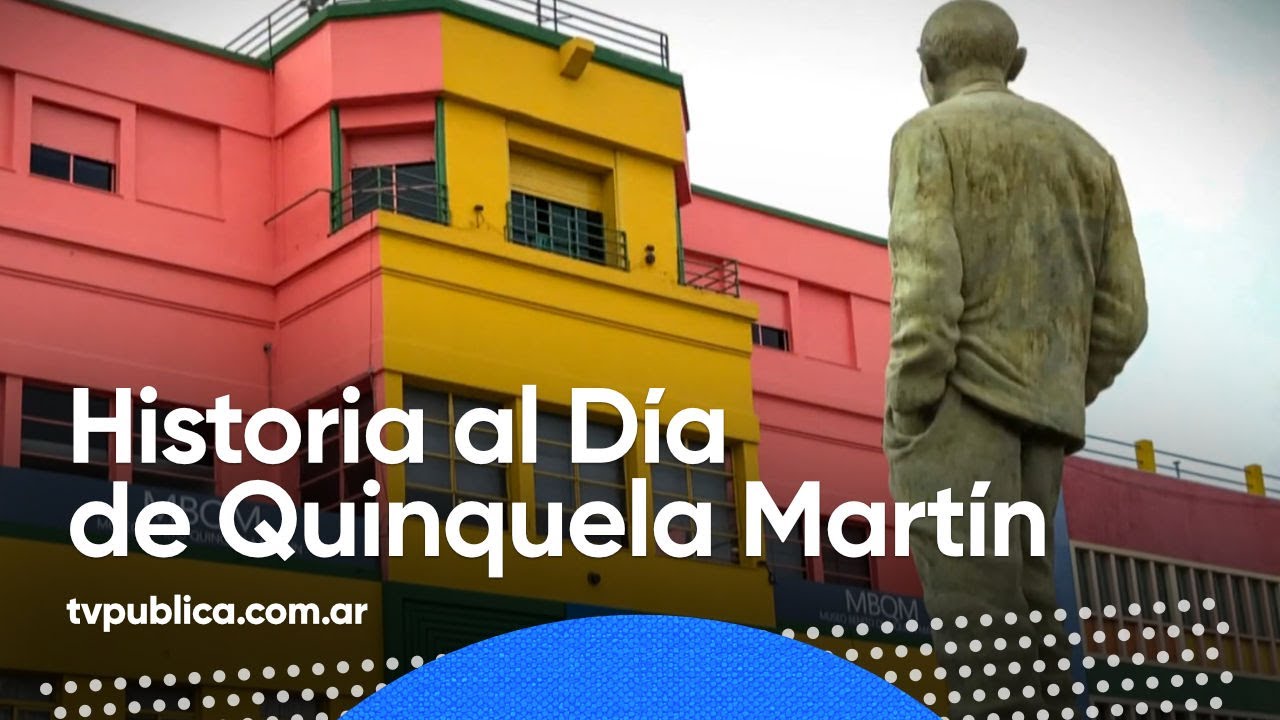 #HistoriaAlDía​ | 1 de marzo: Nacimiento de Quinquela Martín