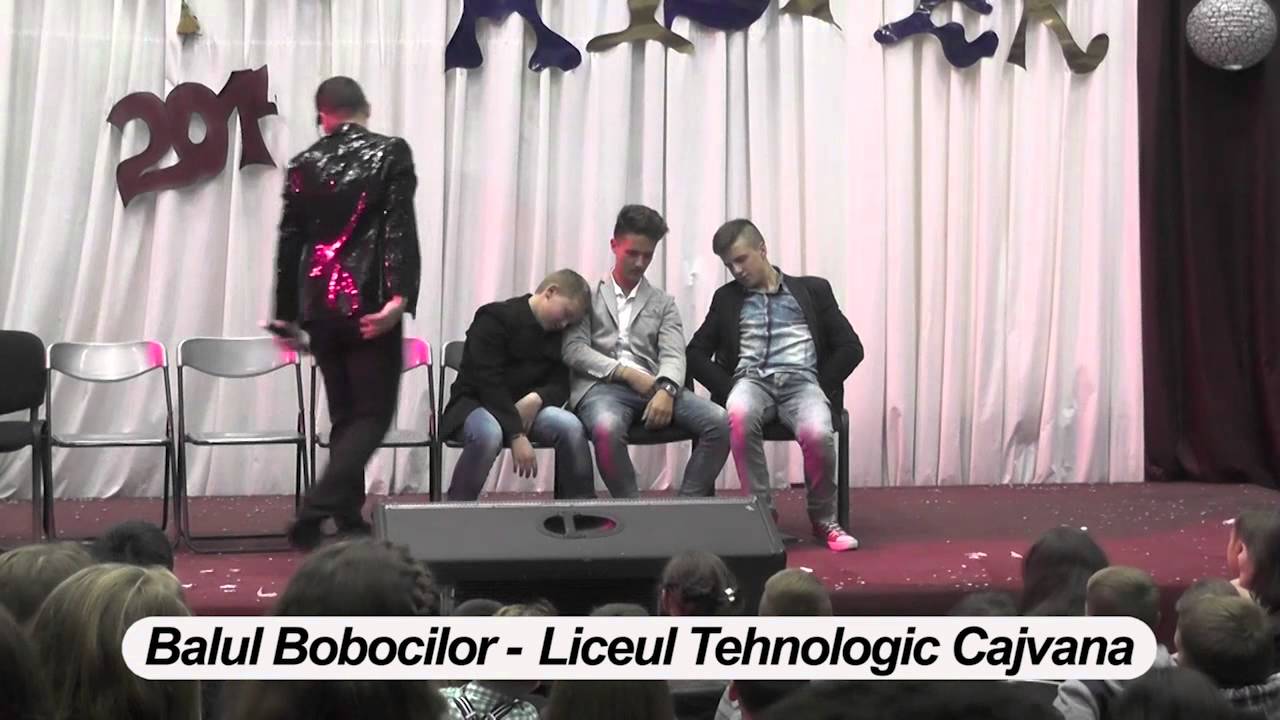 Balul Bobocilor - Liceul Tehnologic Cajvana 2014