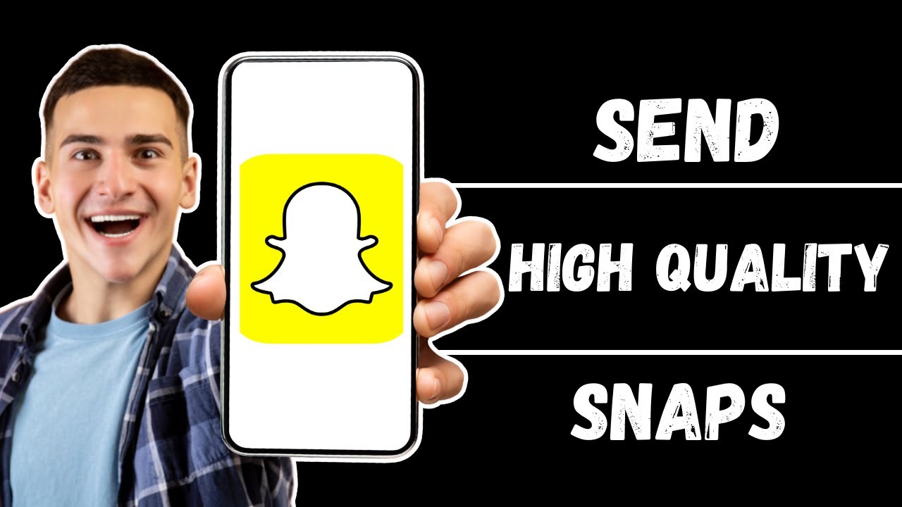 How to Send High-Quality Snaps Without Losing Resolution | Snapchat Tutorial