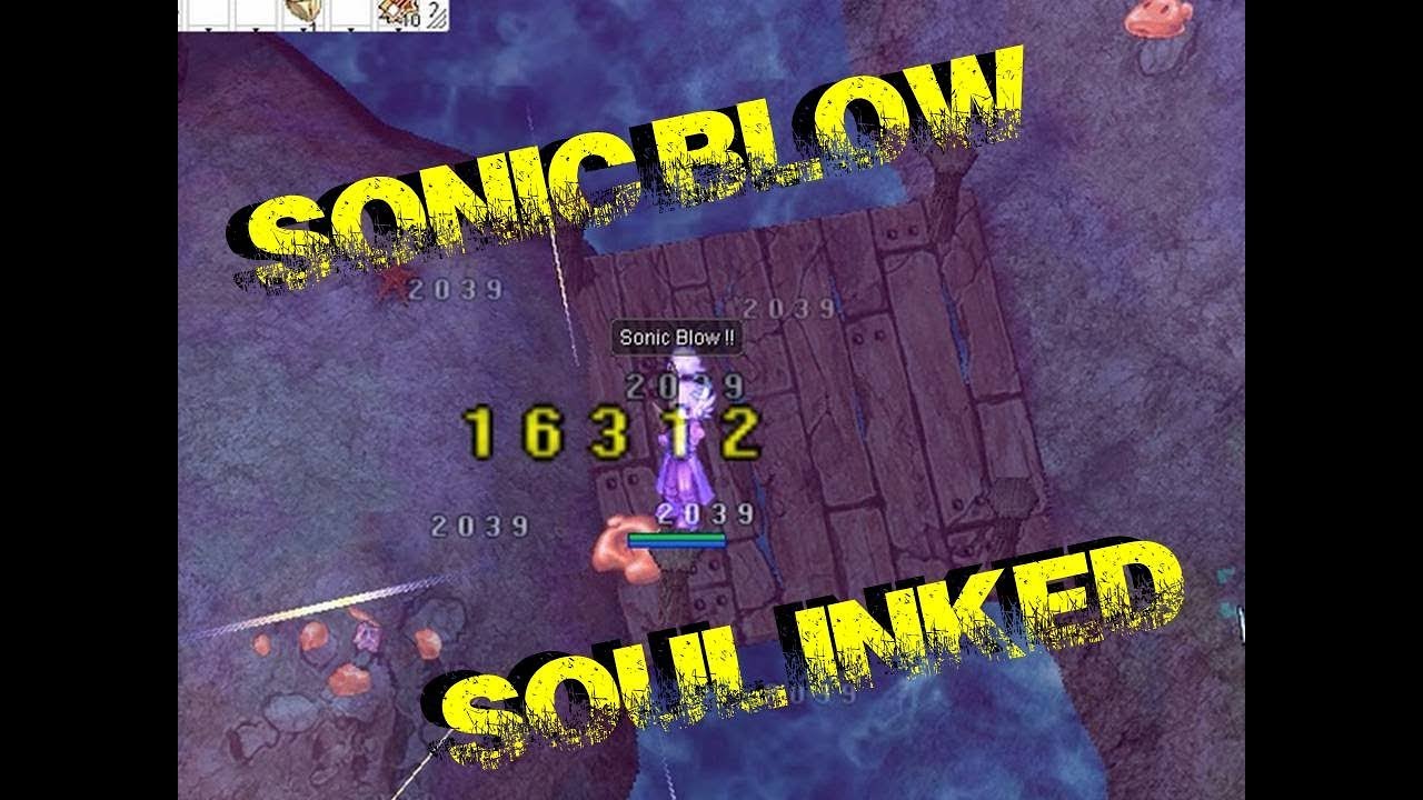 Ragnarok MSP Assassin Sonic Blow Soulinked RoExtreme