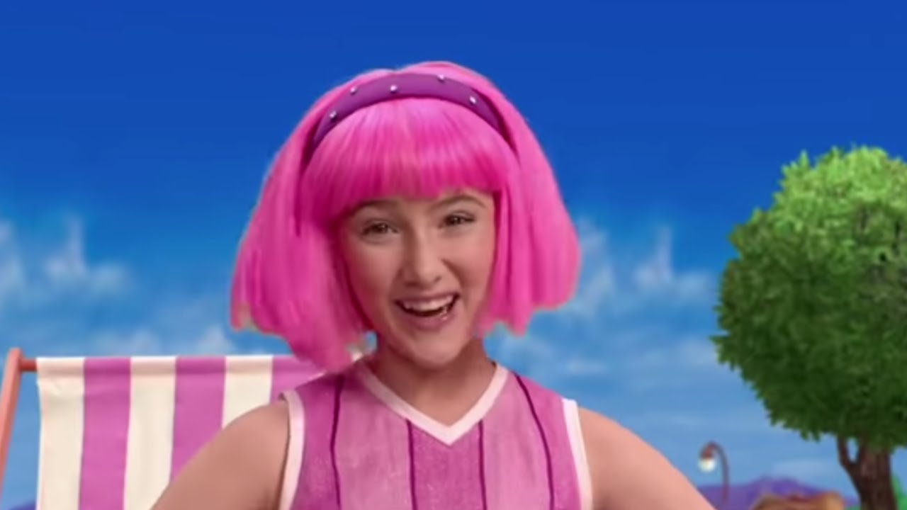 LAZY TOWN MEME THROWBACK | Snow give me snow Compilation | Lazy Town Songs for Kids