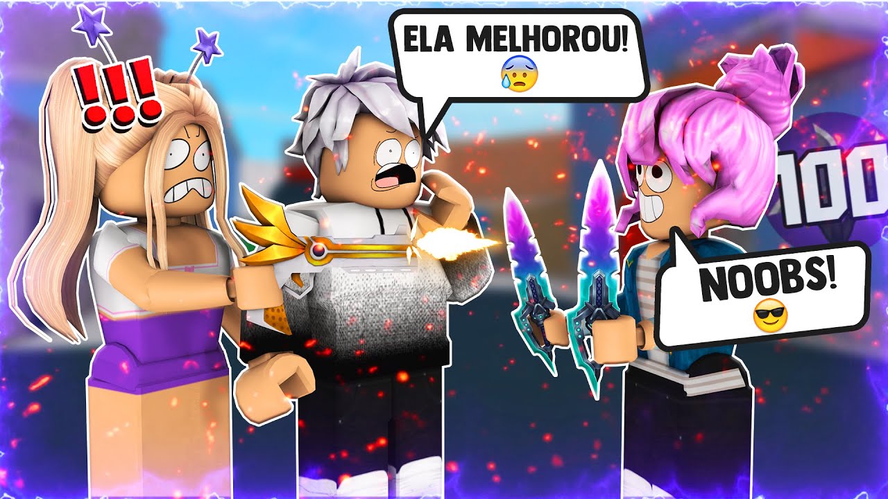 😡 VOU DEMITIR ELES! 😡 *TRIO NO MM2* [ROBLOX]