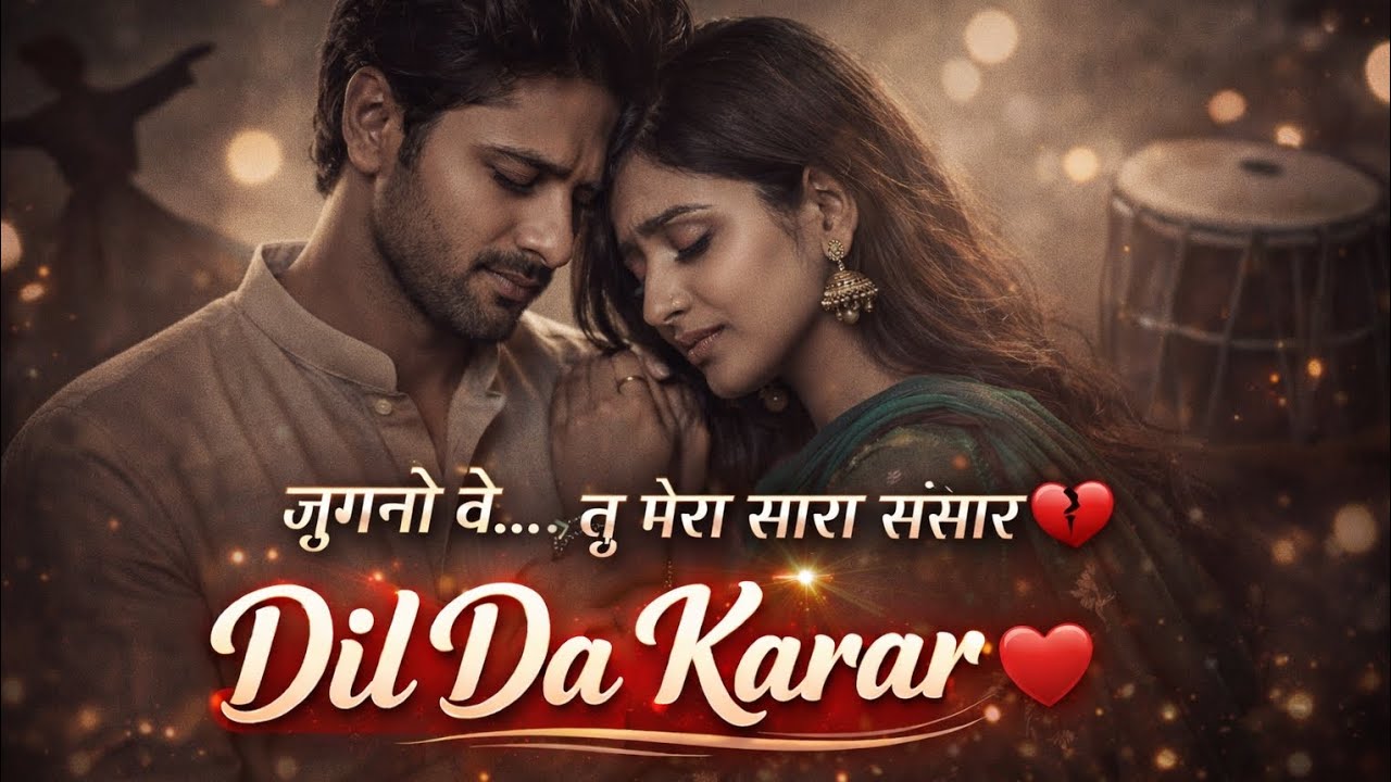 “जुगनी वे… तू मेरा सारा संसार ✨”“तू ही मेरा Dil Da Karar ❤️” “जुगनी वे… तू मेरा सारा संसार ✨ 2026