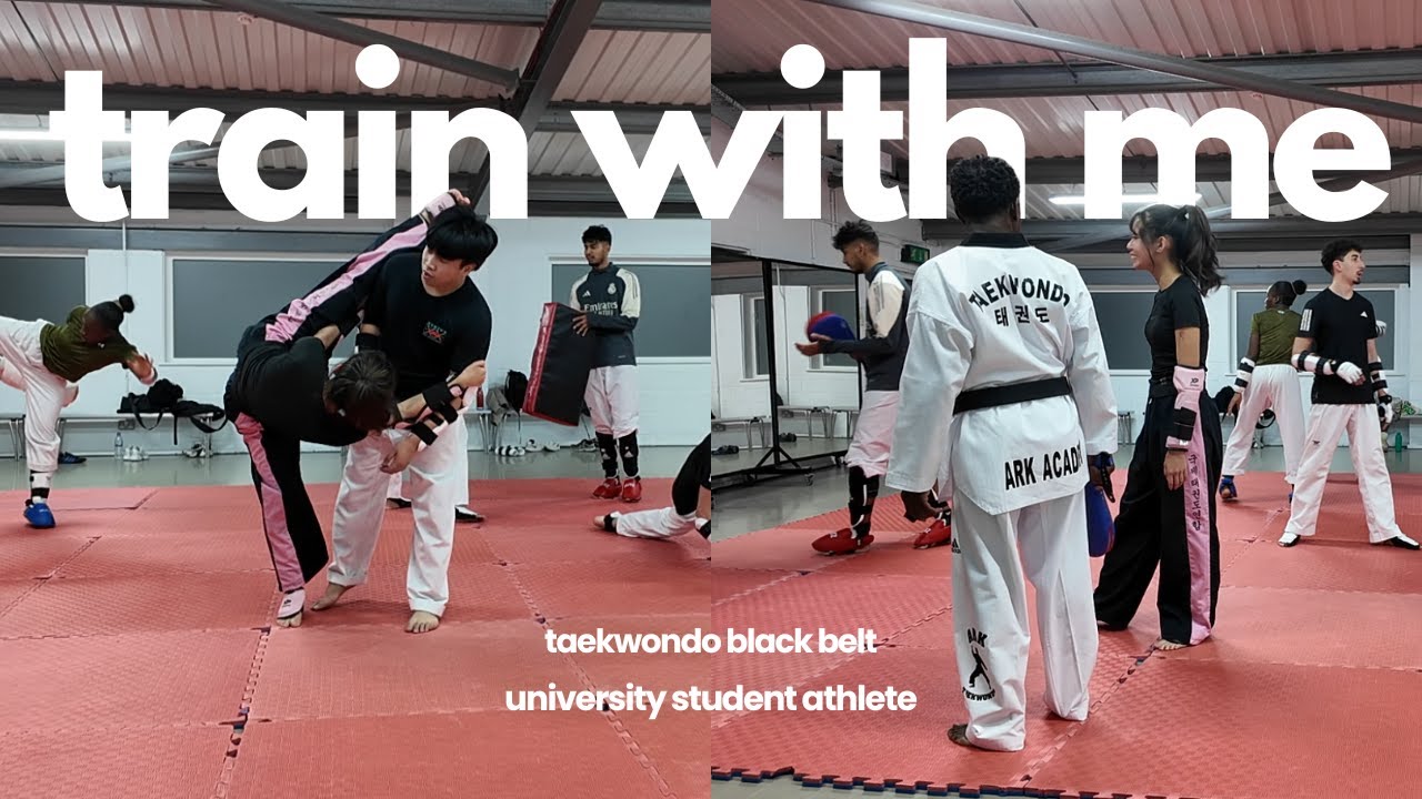 UNI TAEKWONDO TRAINING VLOG | new academic year!