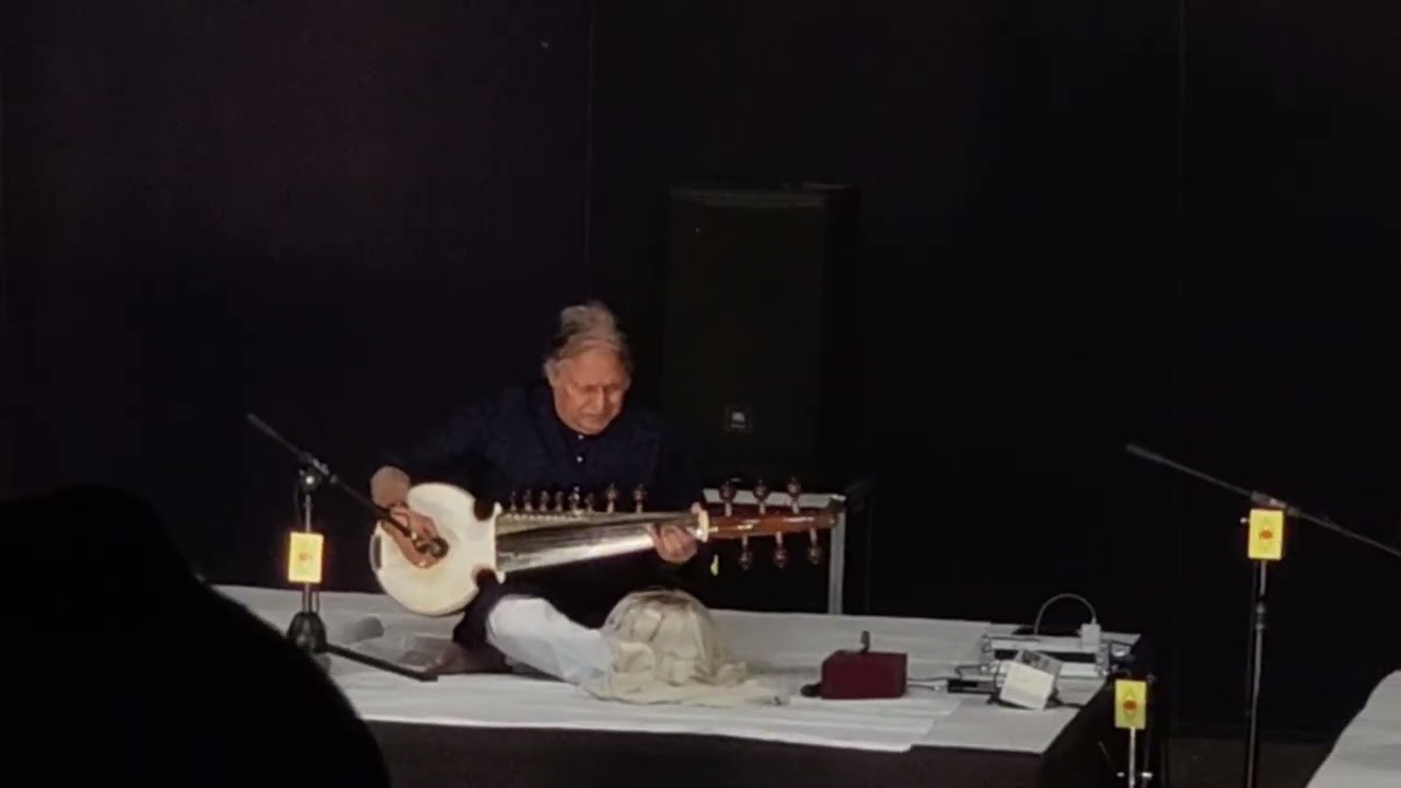 Ustad Amjad Ali Khan at IIT Kharagpur | A Once-in-a-Lifetime Campus Moment
