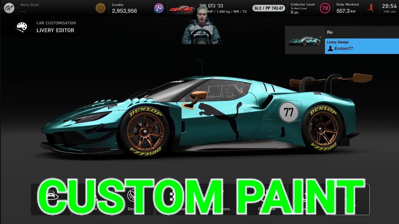 Endoro77's Live 😊 GT 7 Dragon Trail TT Rainy Day