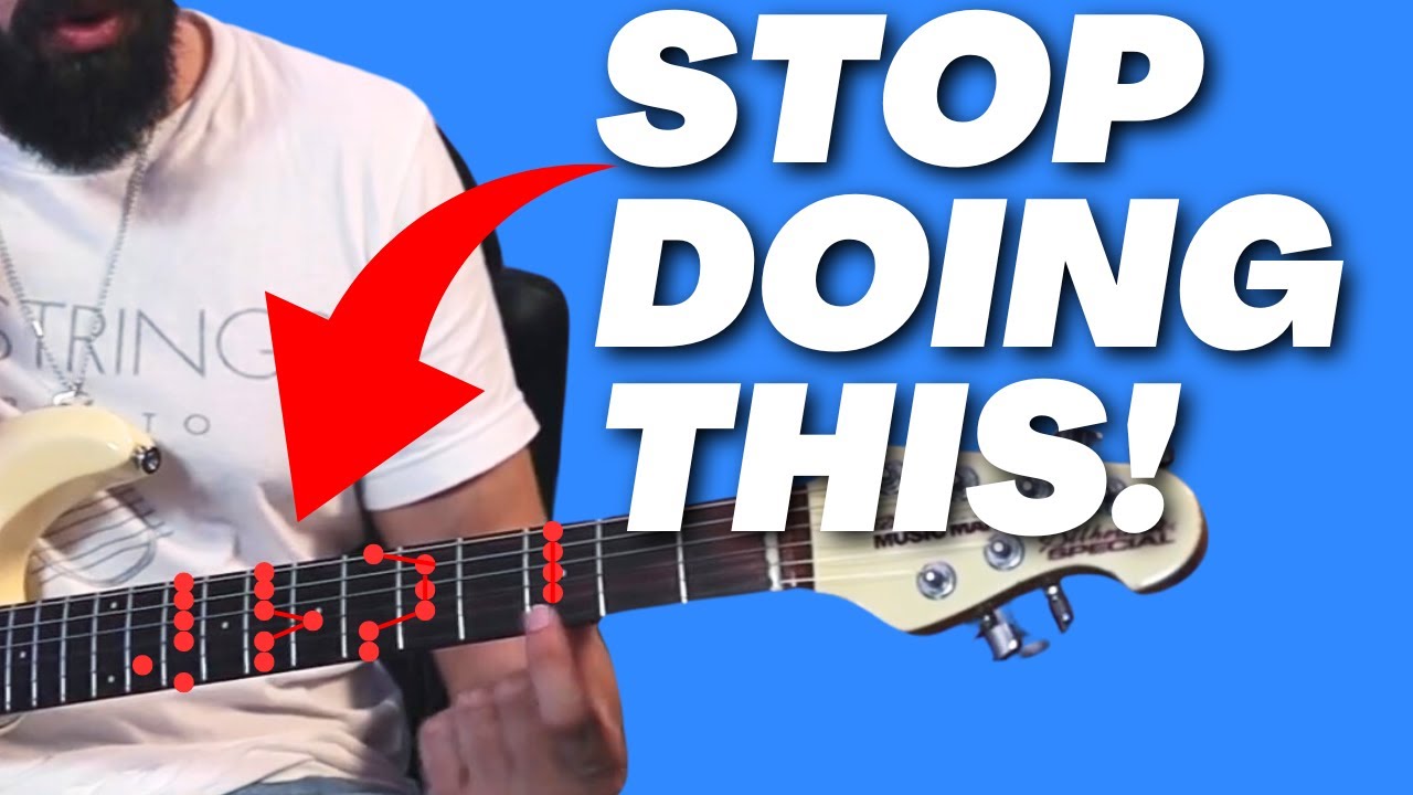 Pentatonic Position Shifting EXERCISE [Play-along]