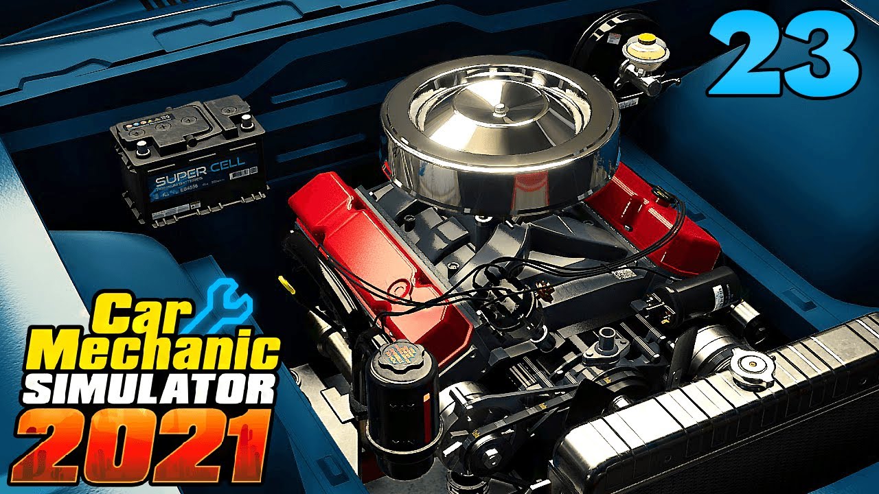 Car Mechanic Simulator 2021 - Ep. 23 - Dodge Charger Daytona Restoration