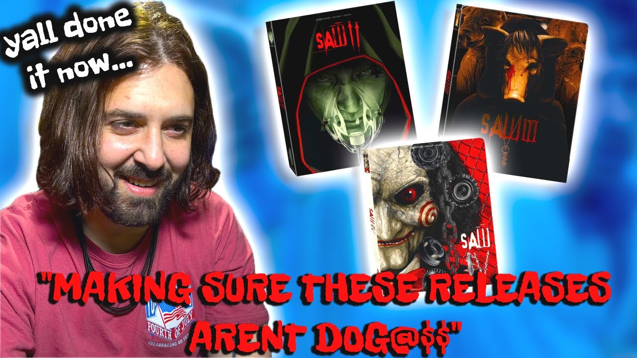 The Internet Just Changed the SAW 4k Releases | 