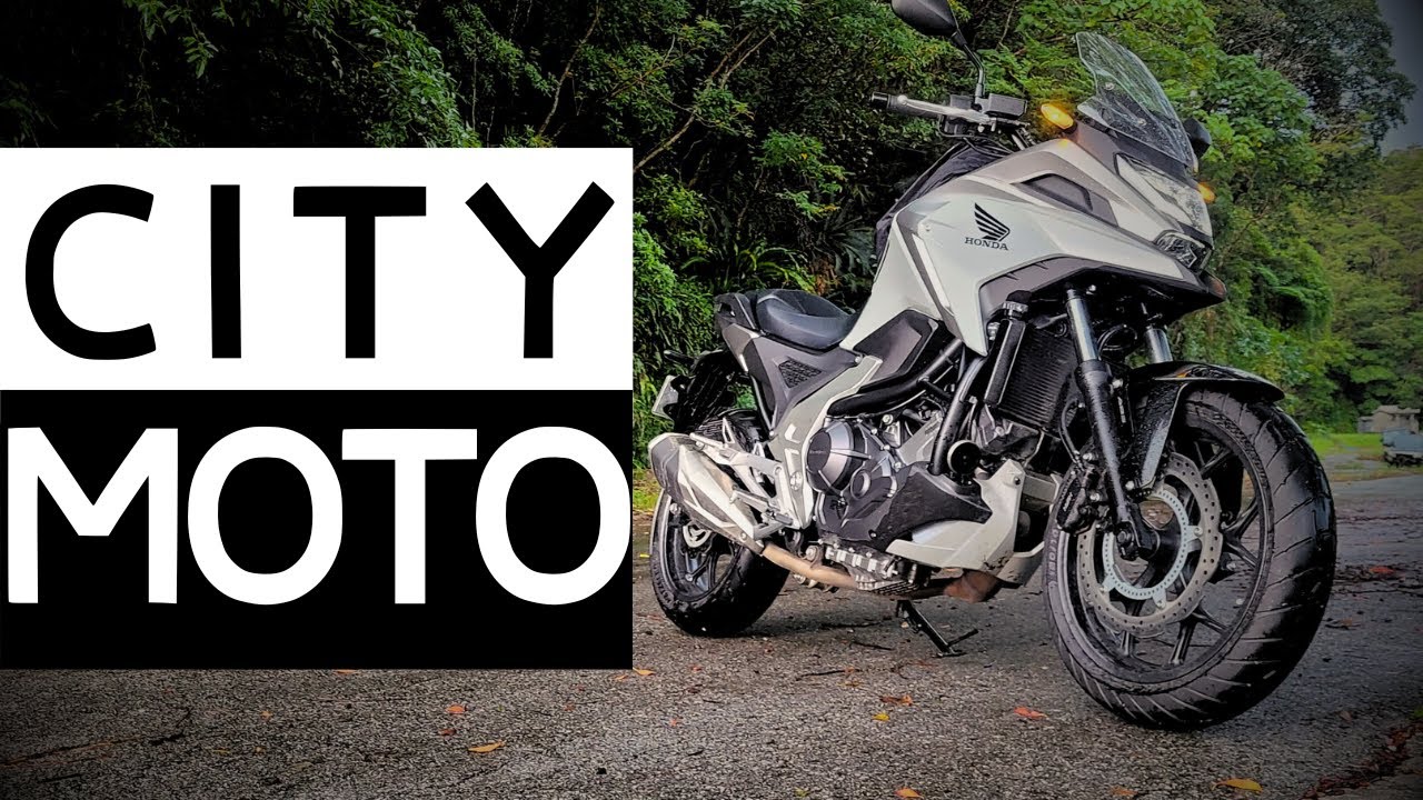 どうしてNCは軽いのか？試乗でわかったこと【市街地最適ミドルクラス】NC750X HONDA