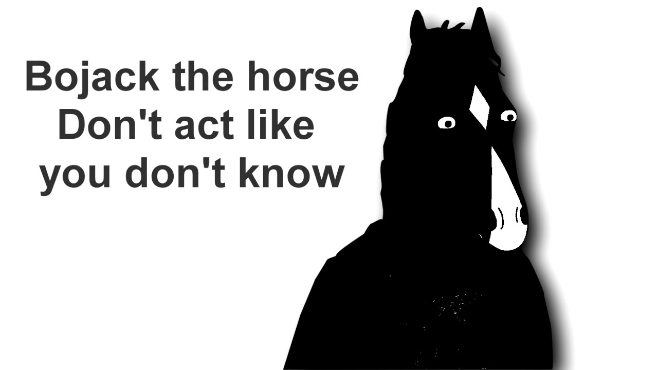 Bojack Horseman Ending / Lyrics / GROUPLOVE