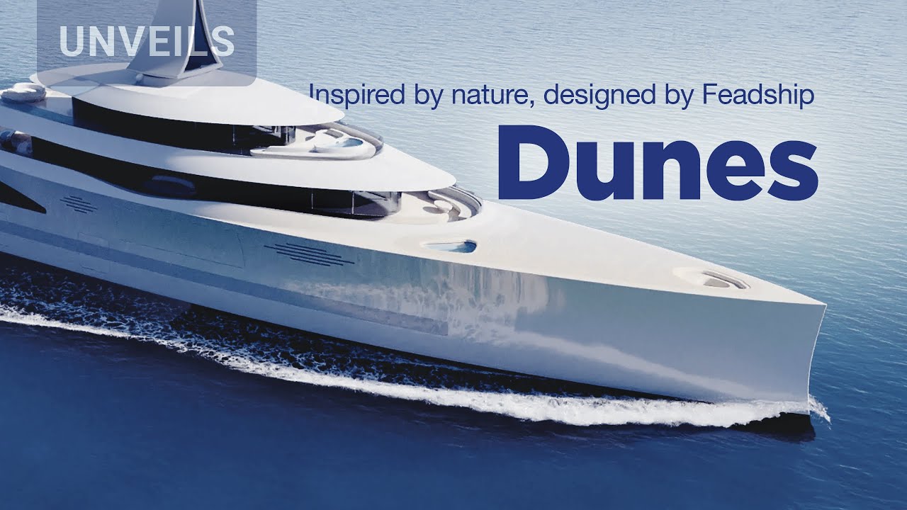 Inspired by nature, designed by Feadship | Feadship Dunes