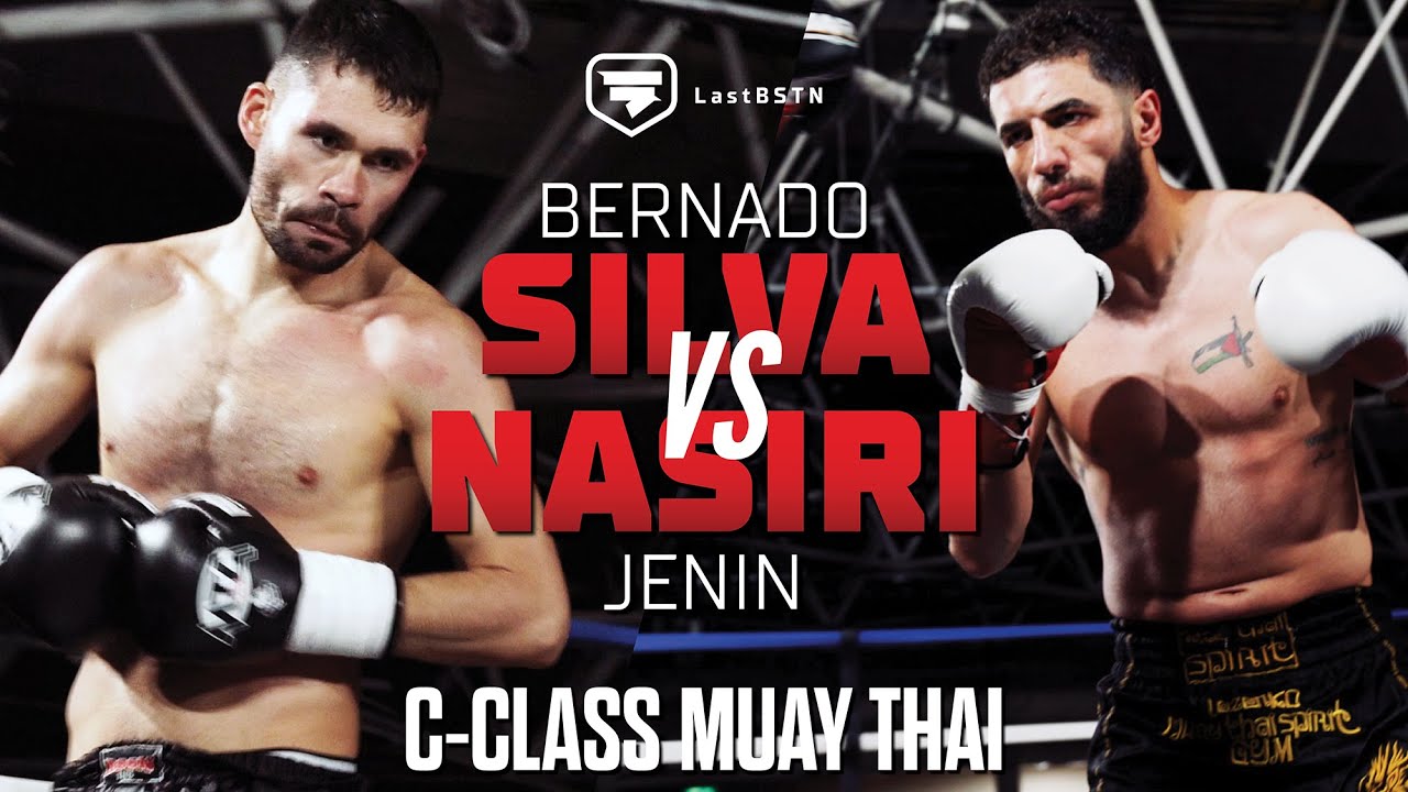 Bernado Silva vs Jenin Nasiri - C-Class Muay Thai Full Fight - Roar F.C.