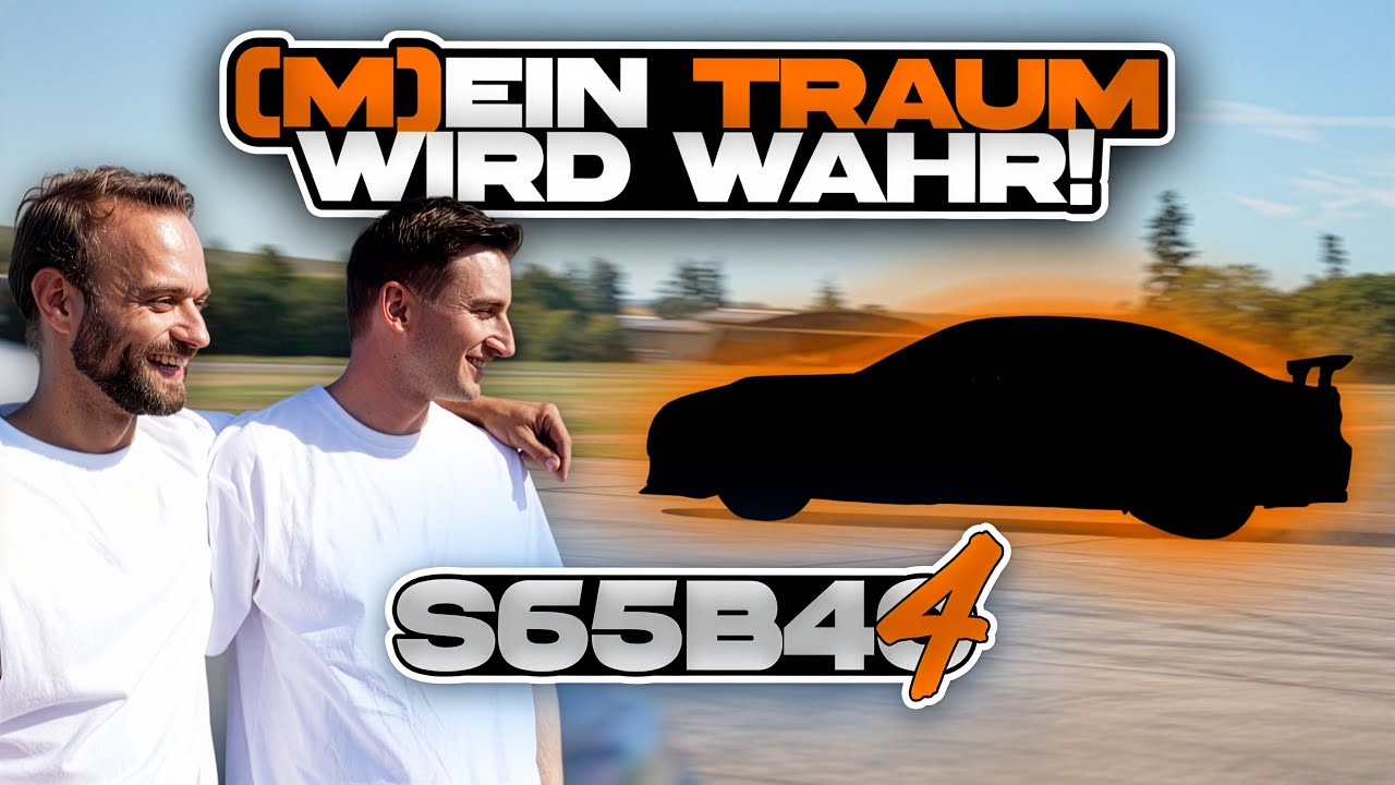 ERSTER TEST! Der  @PhilippKaess  BMW E92 M3 mit @Gercollector  🔥