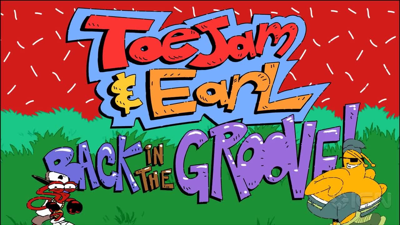 Toejam and Earl: Back in the Groove Kickstarter Trailer