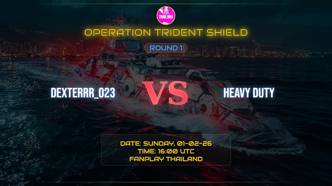 R1 | DEXTERRR_023 VS HEAVY DUTY – OTS Match 1/2 (FNP THAILAND)