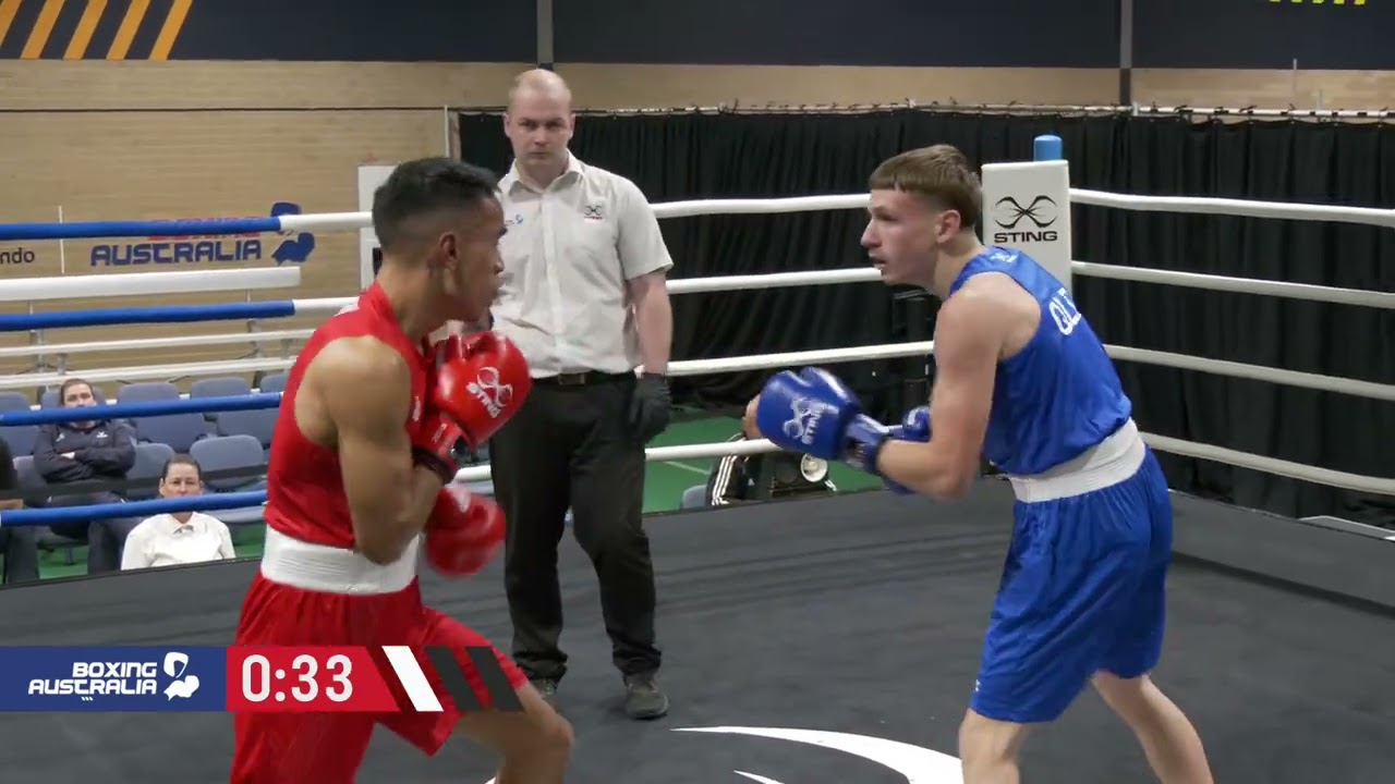Boxing Australia Selection Event 2025 Day 01 Session 02