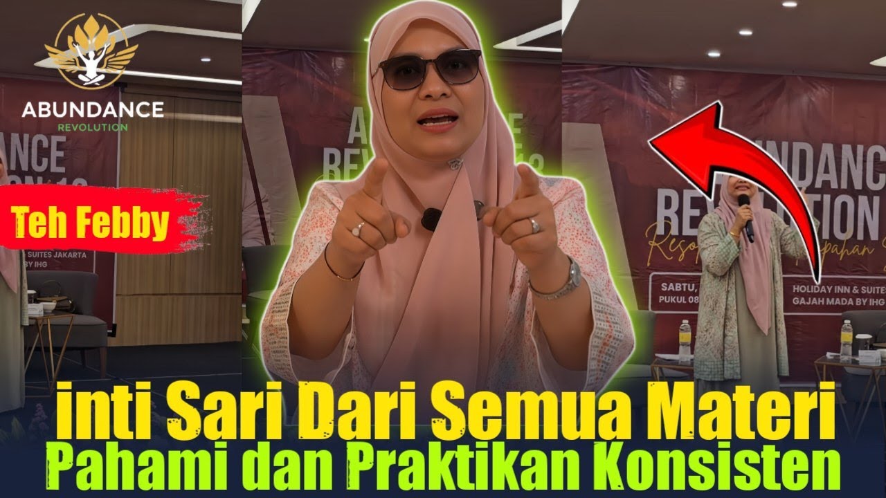 Masa iya Gak Punya Duit di suruh Bersyukur? Teh febby