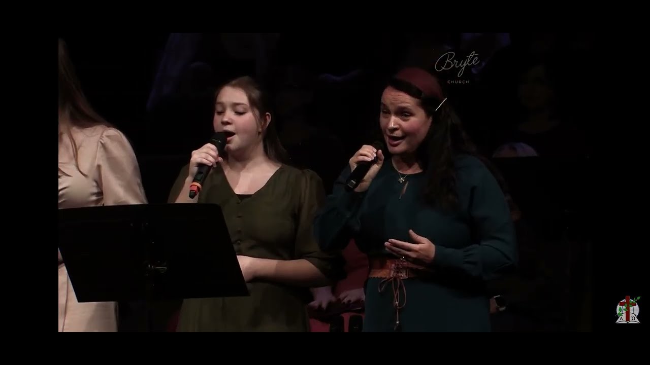 Иисус мой, Ты в грешном мире отыскал меня - пение семьи Сениных