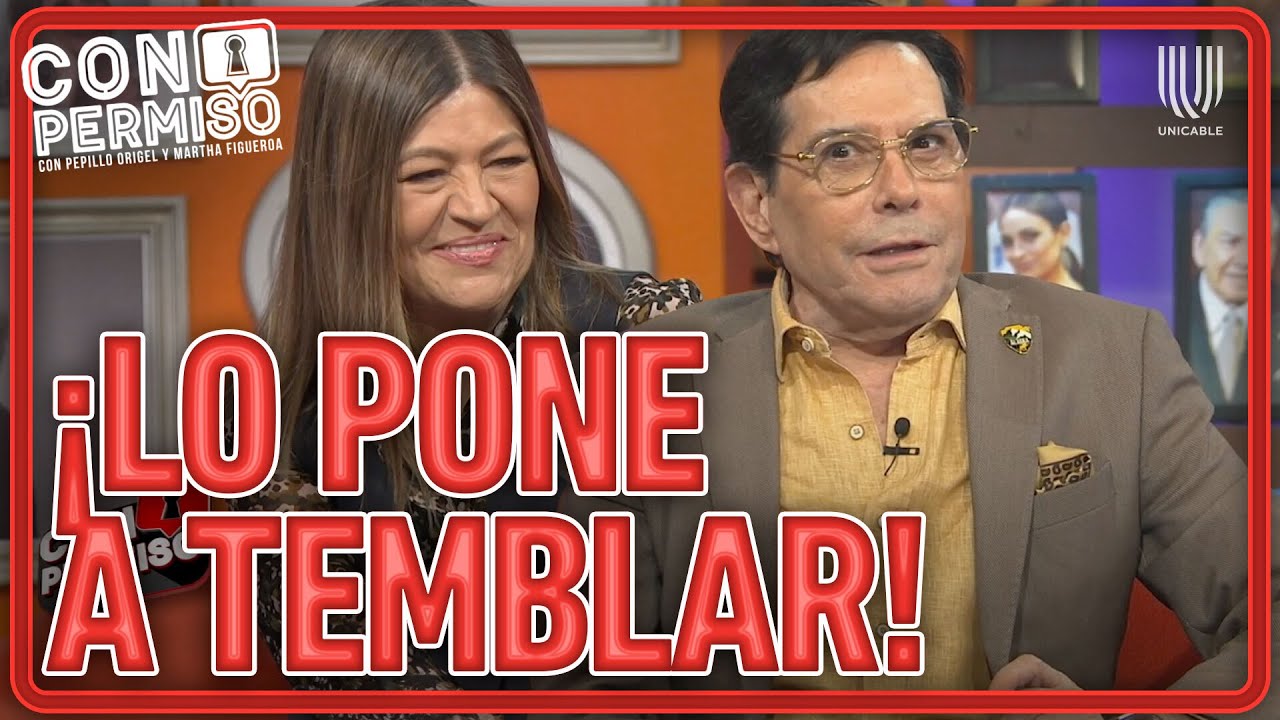¡Traz! Martha Figueroa amenaza con revelar los secretos más ocultos de Pepillo Origel | Con Permiso