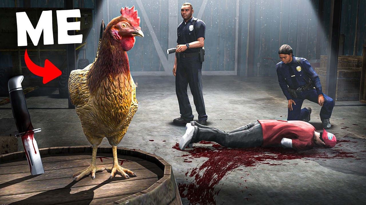 I Became an NPC Killer… With the Wildest Escapes in GTA 5 RP