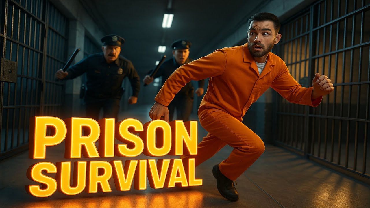 КАК В ОДИНОЧКУ ВЫЖИТЬ В СУРОВЫХ ТЮРЕМНЫХ УСЛОВИЯХ? Prison Survival: Architect of Crime Simulator
