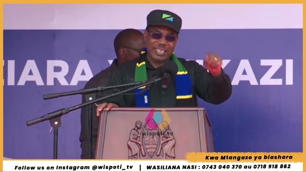 WAZIRI MKUU AONGEA KWA UKALI 