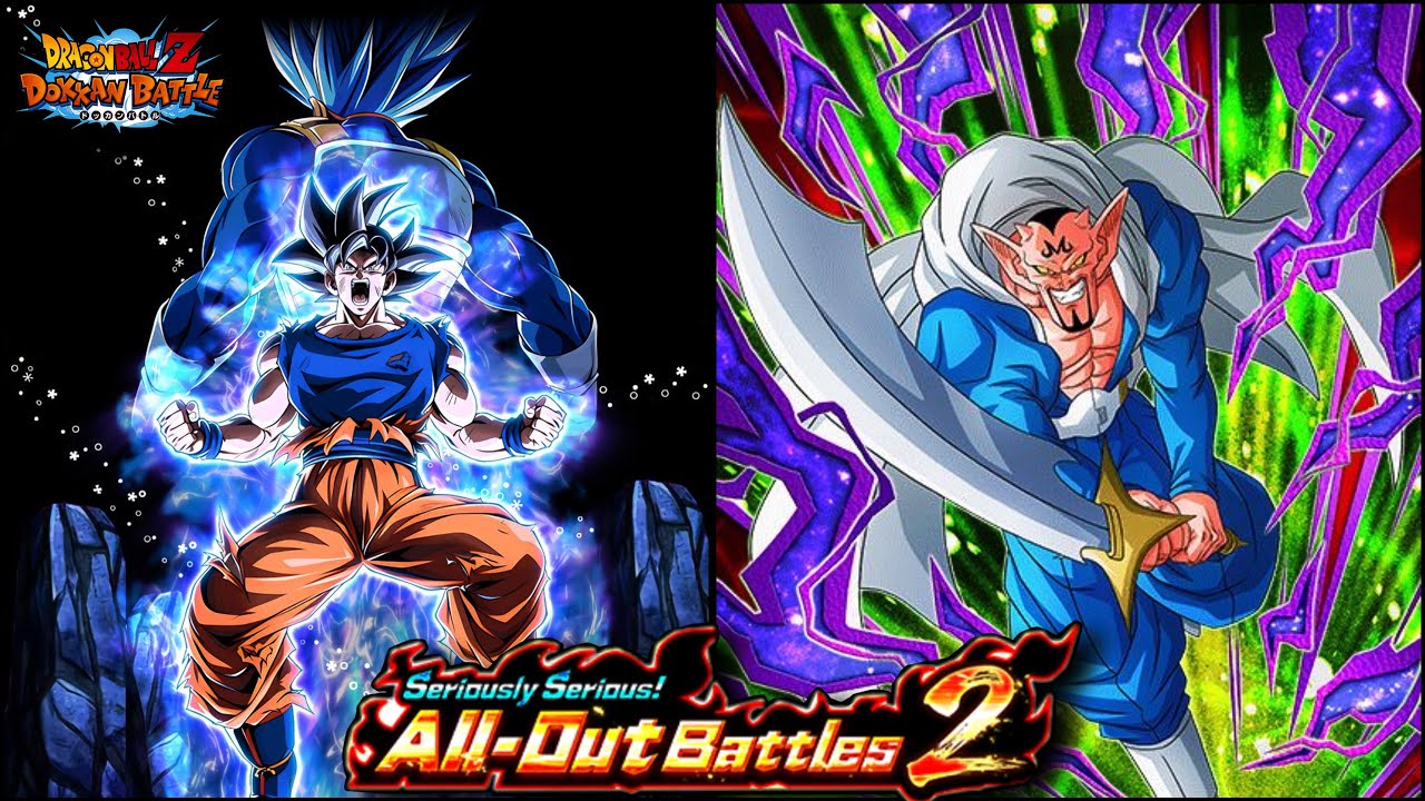 {Dokkan Battle} Seriously Serious! All-Out Battles 2 Event! Realm of Gods Vs Stage 1! NO ITEM RUN