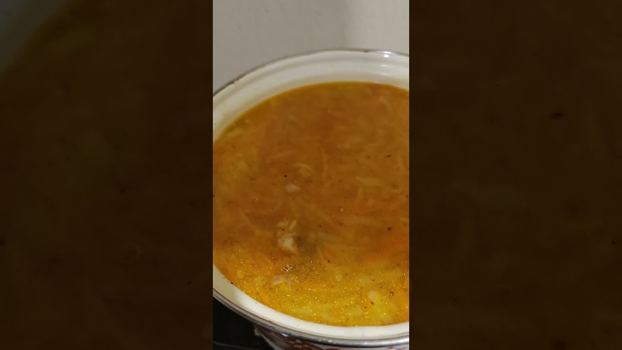 Гороховый суп, наконец нашла хороший горох, который развариваеться без проблем. #гороховый суп  