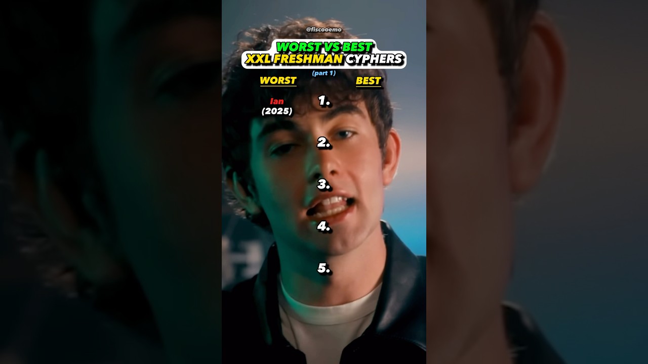 BEST vs WORST Freshman XXL Freestyles