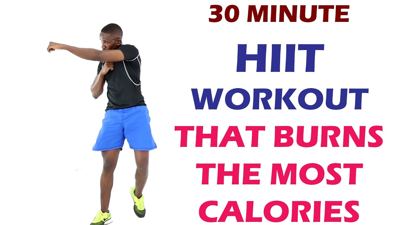 HIIT Workout That Burns The Most Calories/ 30 Minute Home HIIT Workout