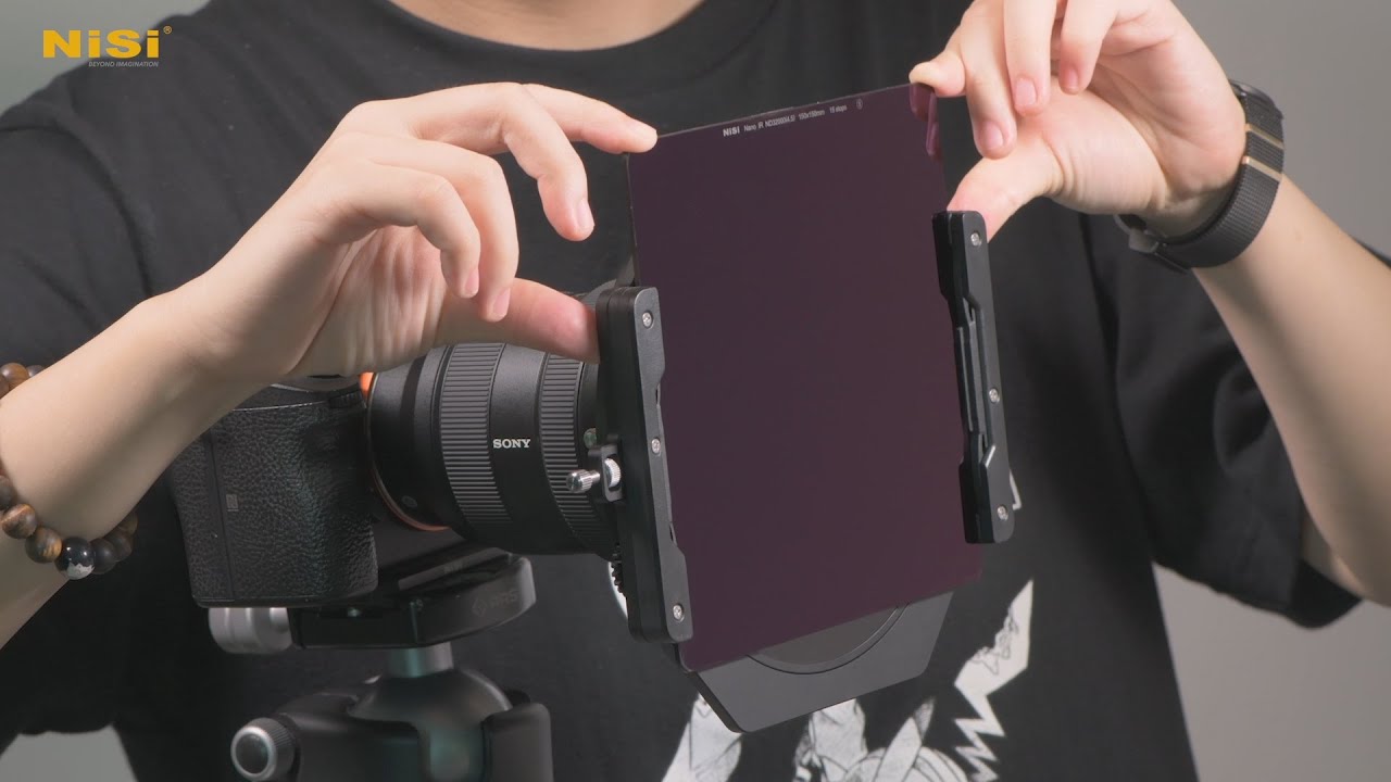 NiSi S6 150mm Filter Holder Kit For SONY 12-24 F2.8 GM