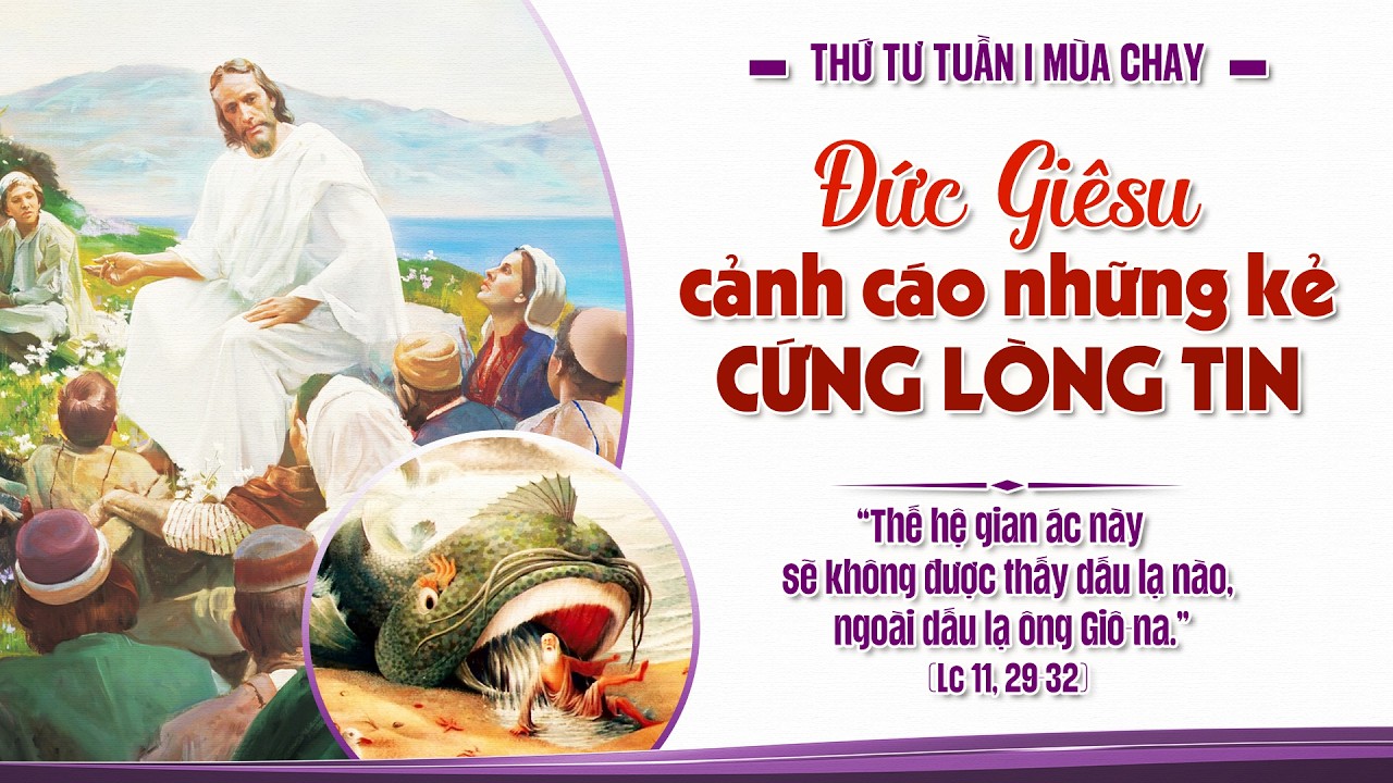 🔴Trực Tuyến  -  THÁNH LỄ THỨ TƯ TUẦN I MÙA CHAY NĂM A