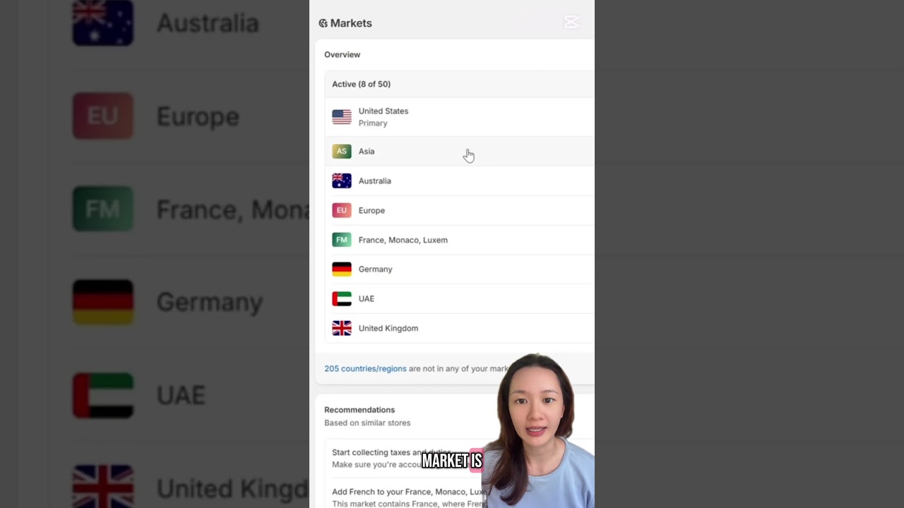 How to Change Your Shopify Store&rsquo;s Primary Market