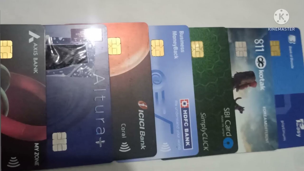 credit card collection 😎 | my credit card collection #shorts #creditcard #cardinfo  | part - 1