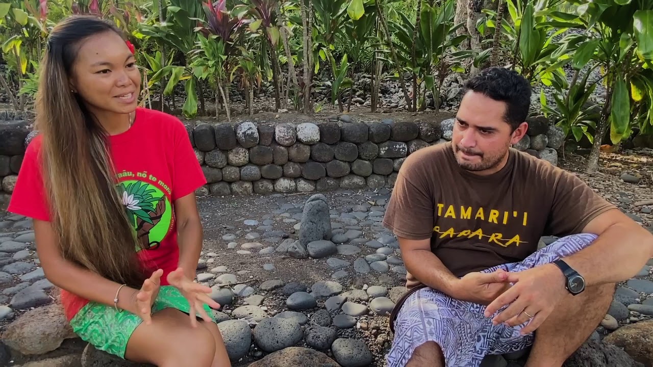 Marae Mahaiatea, de la pointe Manomano à Papara