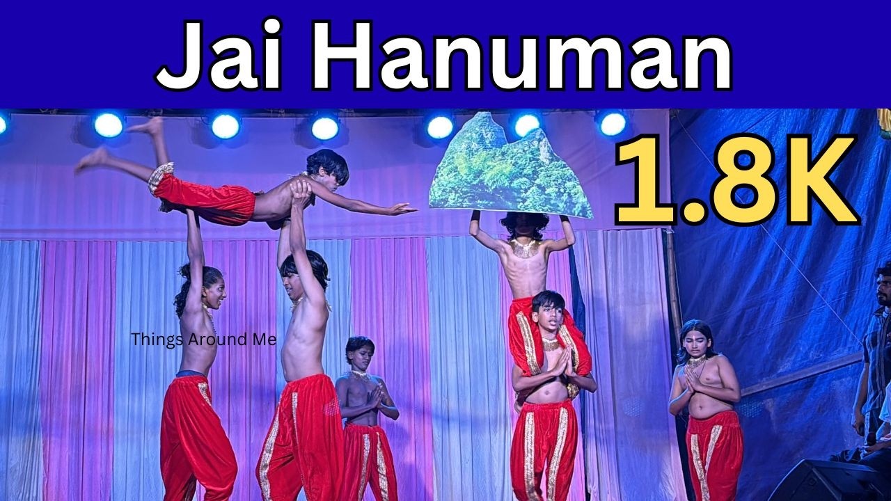 Jai Hanuman | Scorpions Boys Acrobatic dance | Puravoor Sree Lakshmi Narasimha Swami Temple