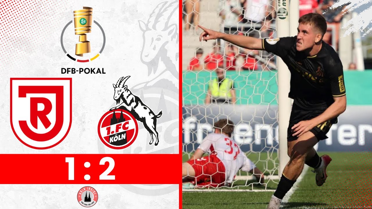 SSV Jahn Regensburg - 1. FC Köln 1:2 (0:0) | Drama pur & Tod von der Schippe gesprungen