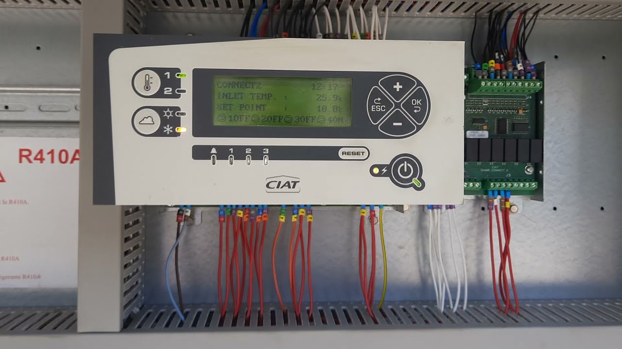 Naprawa Serwis chiller AQUACIAT2 LDC540V